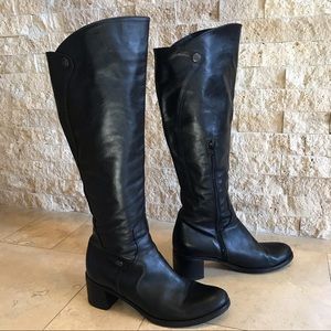 Vegan Leather Boots